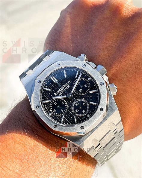 audemars piguet referenza 26320st|Audemars Piguet Royal Oak Chronograph 26320ST.OO.1220ST.02.